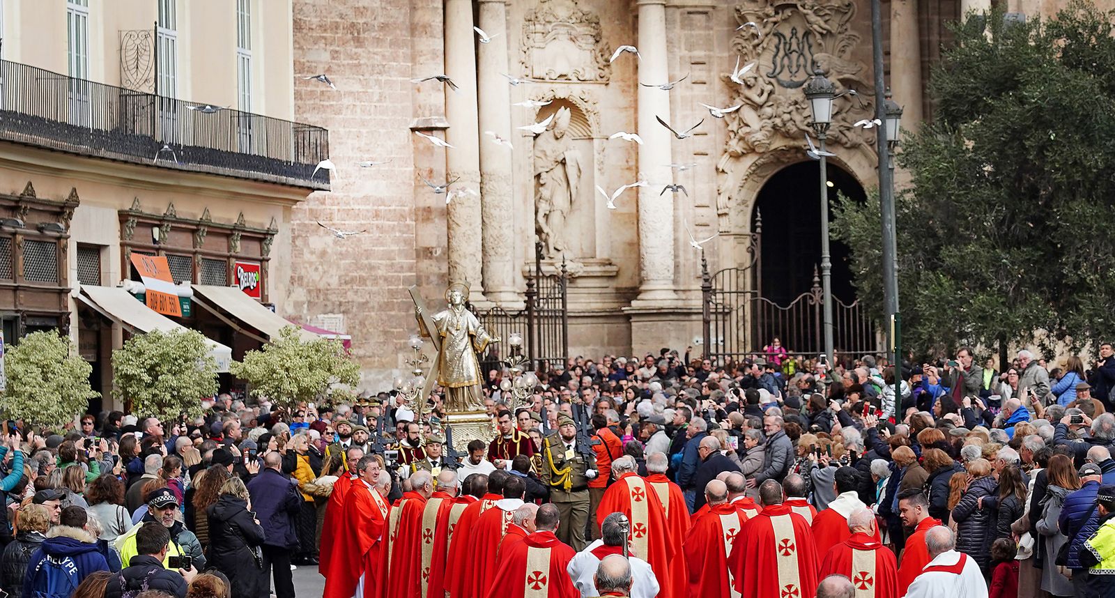 procesion de San Vicente