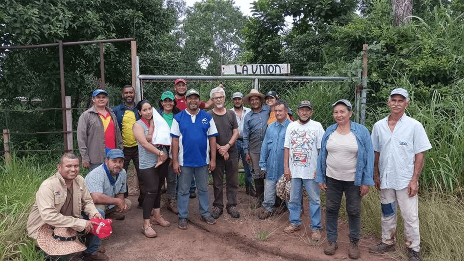 Manos Unidas ena Venezuela