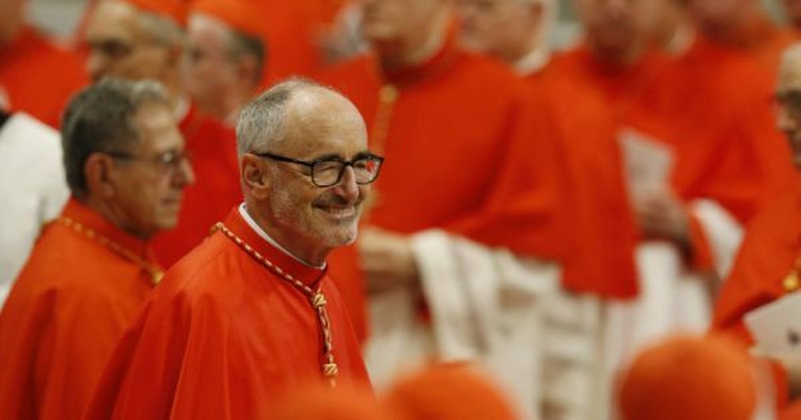 El neocardenal jesuita Michael Czerny