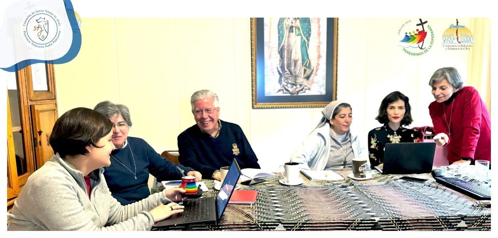 Equipo de Comunicaciones para el Año Jubilar de la Vida Consagrada en Chile