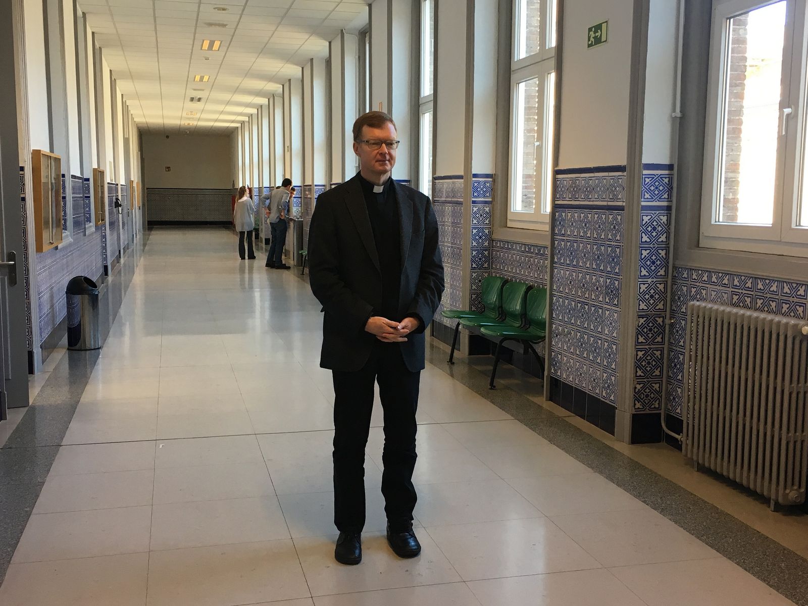 Hans Zollner, sj. en Comillas