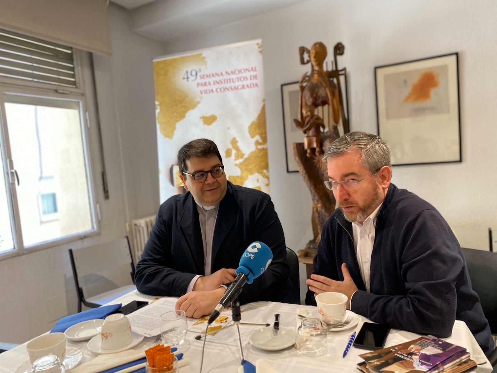 Fernando Prado y Carlos Martínez Oliveras