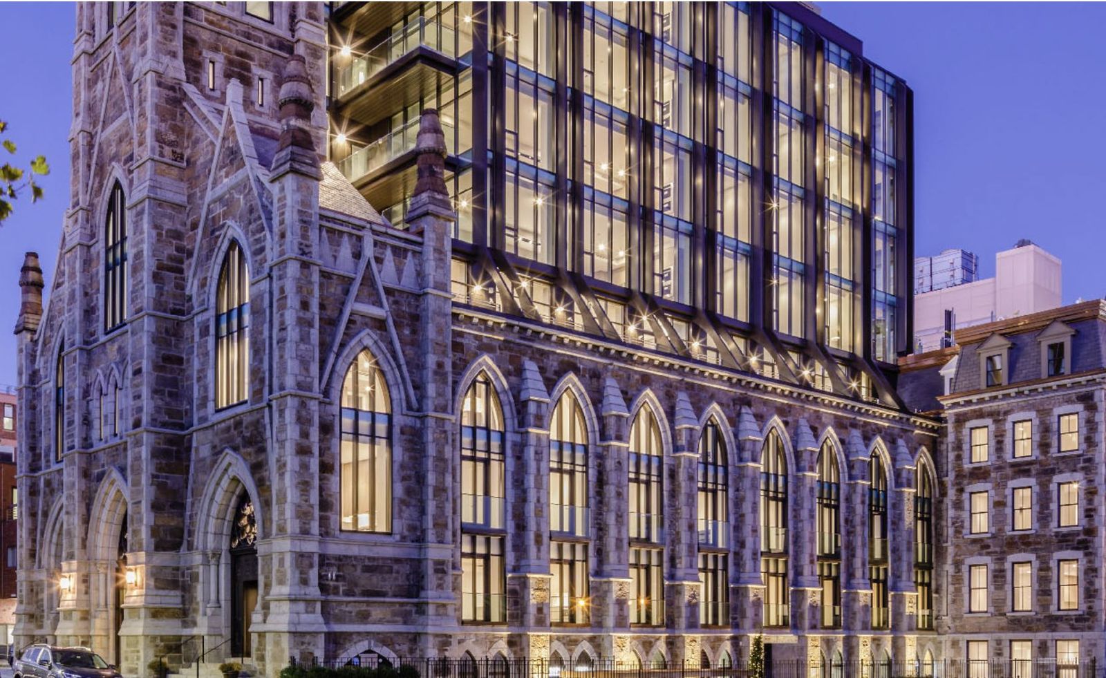 La iglesia de la Santísima Trinidad, en Boston