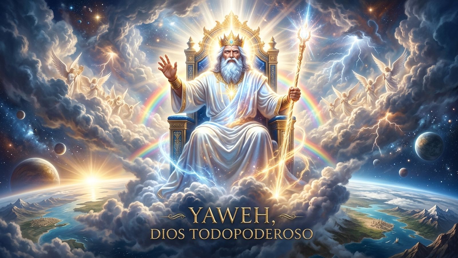 un Dios impresionante