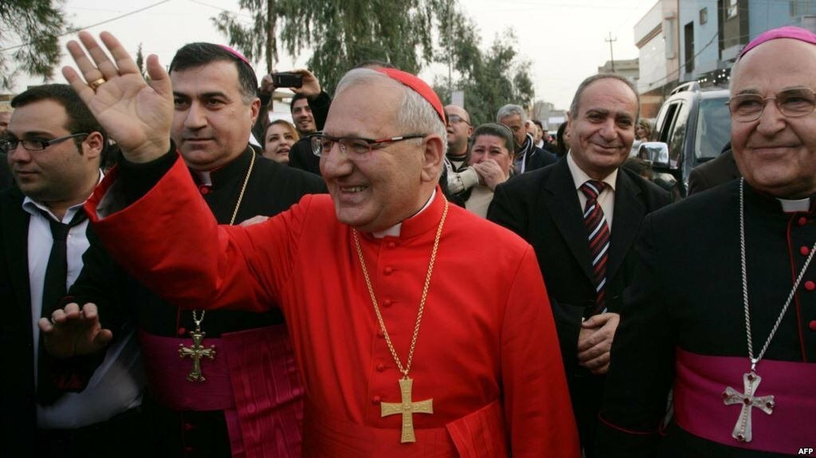 El cardenal Sako de Irak