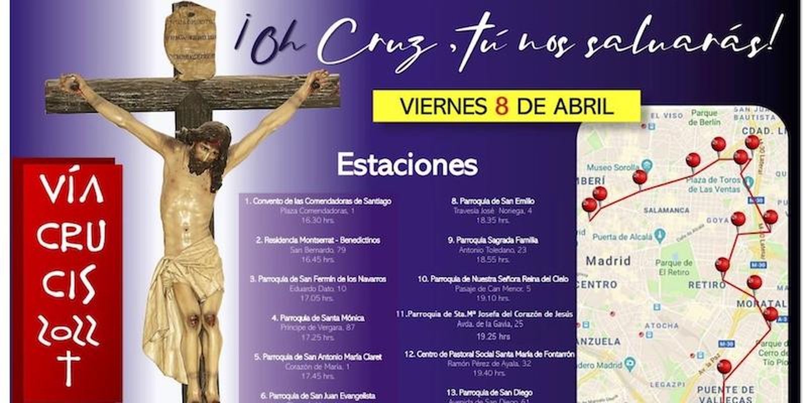Vía Crucis 2022