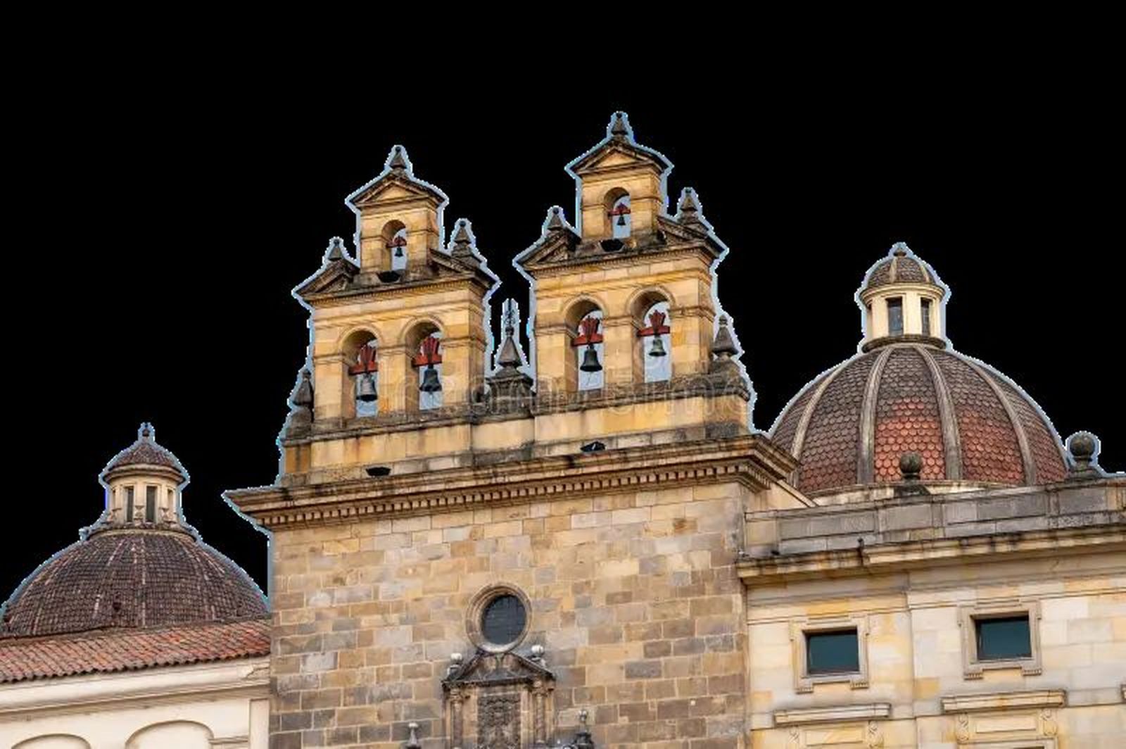 Campanas de la catedral de Bogotá