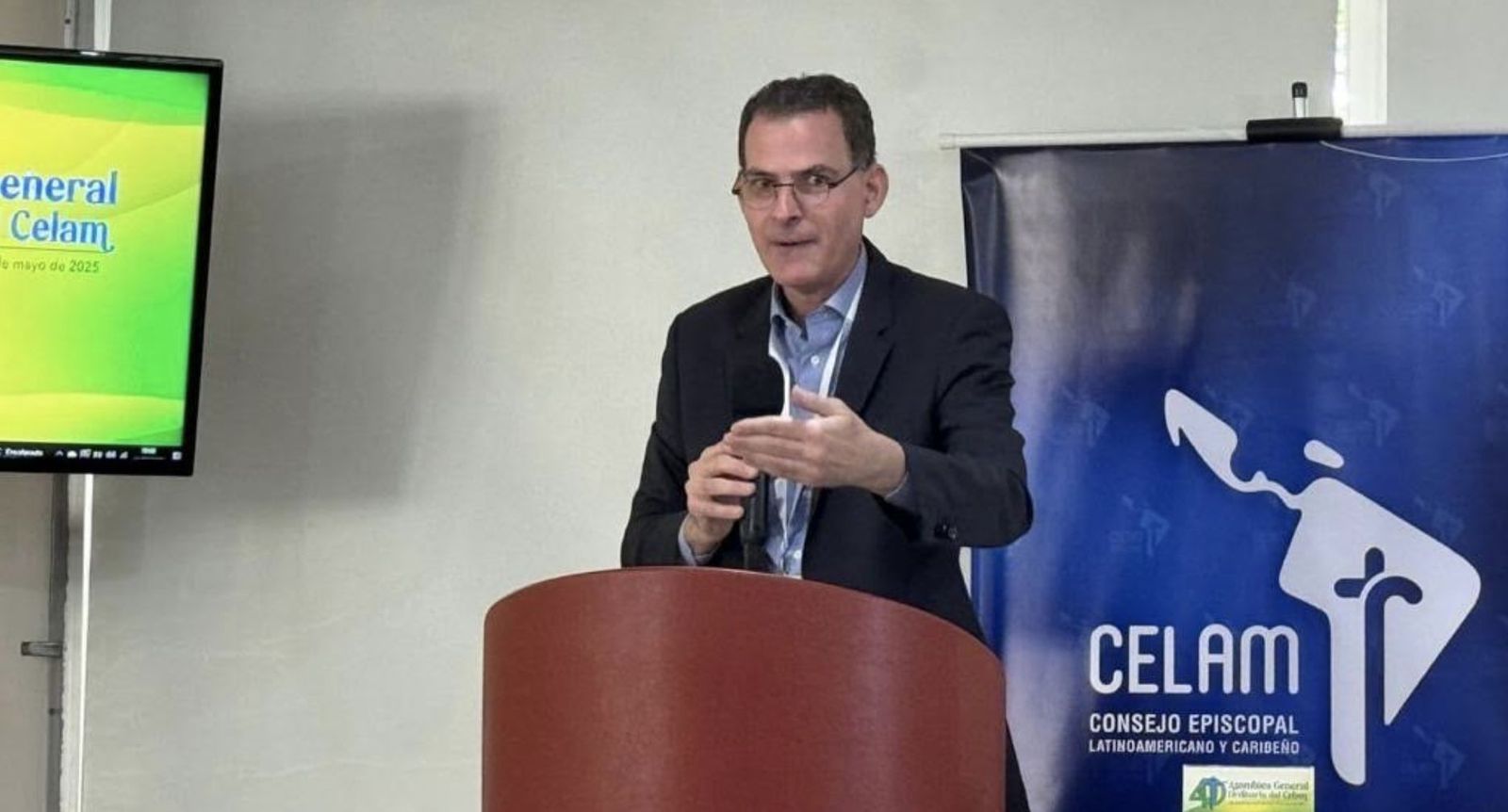 Luciani, en el Celam