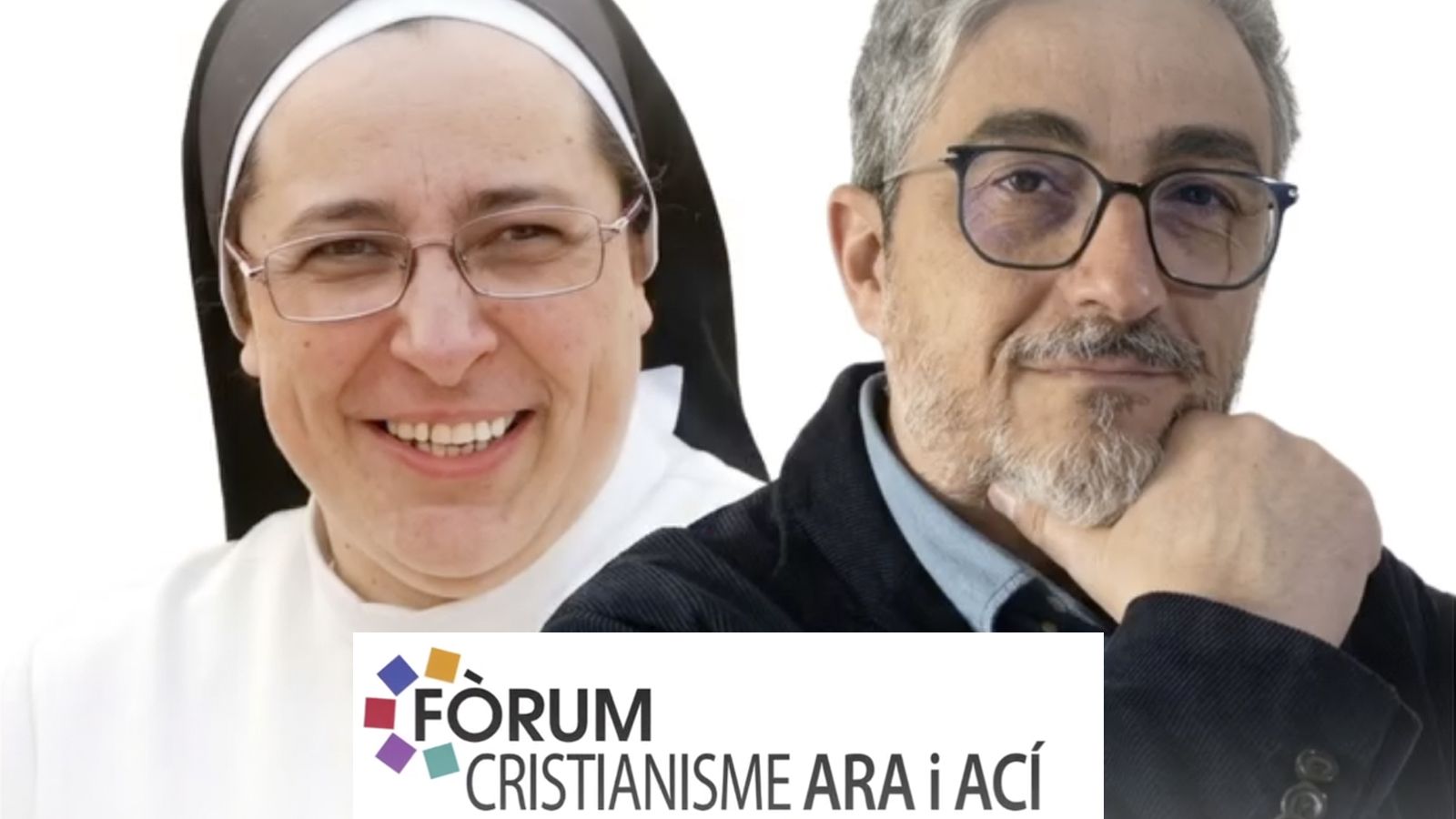 Sor Lucía Caram y Jesús Bastante en