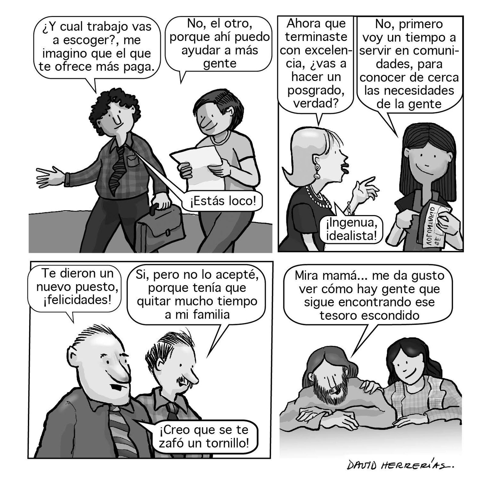 El Reino de Dios se parece a un tesoro escondido