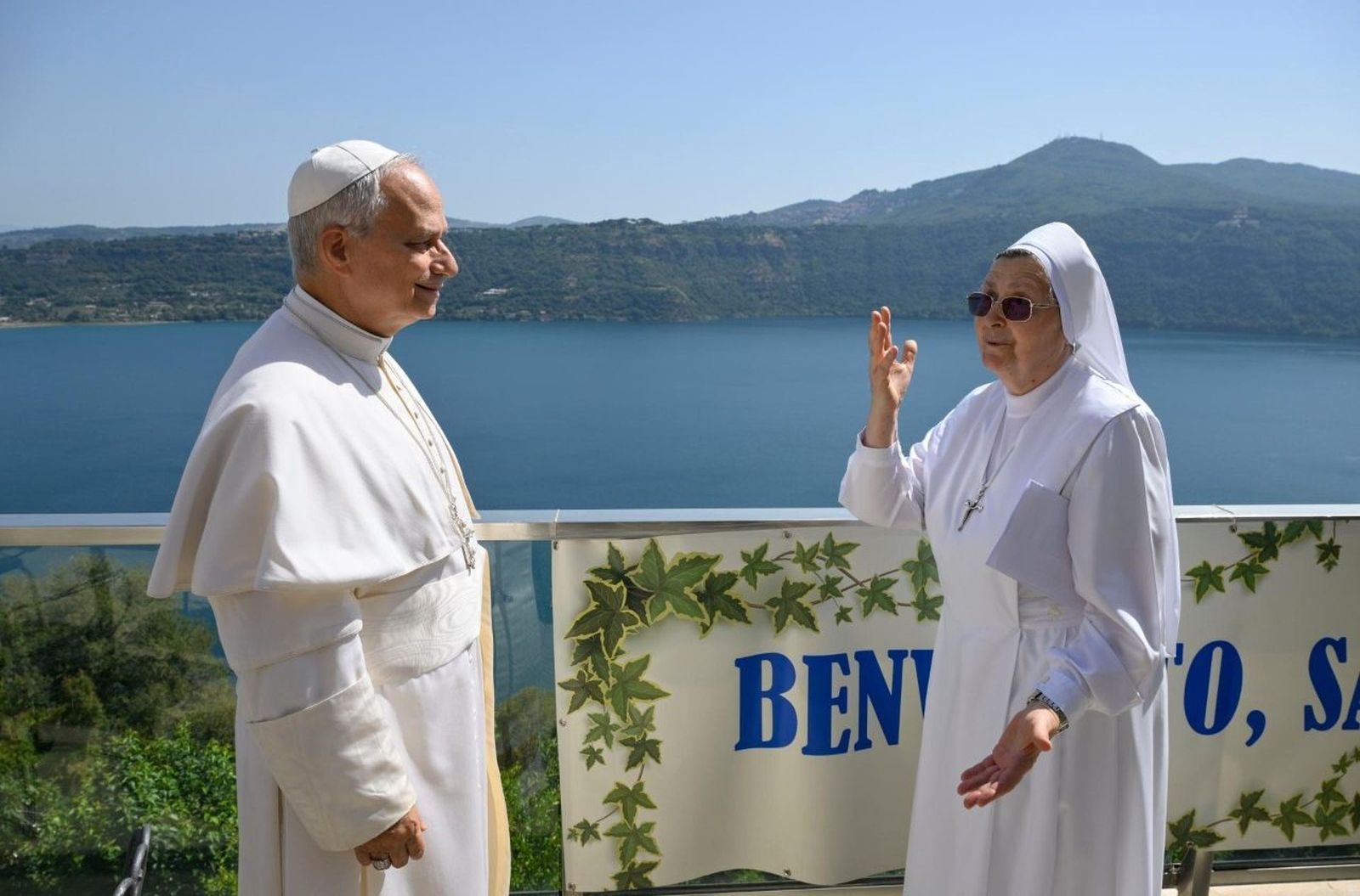 León XIV y sor Eliana Martinelli