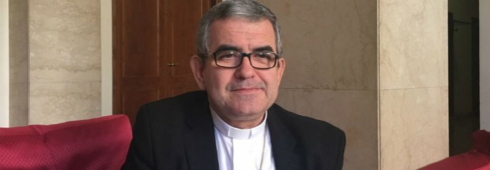 El obispo de Cúcuta (Colombia), Víctor Manuel Ochoa