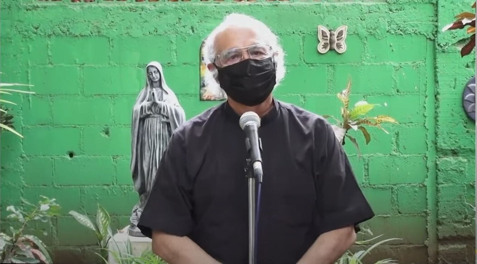 Cardenal Brenes, arzobispo de Managua