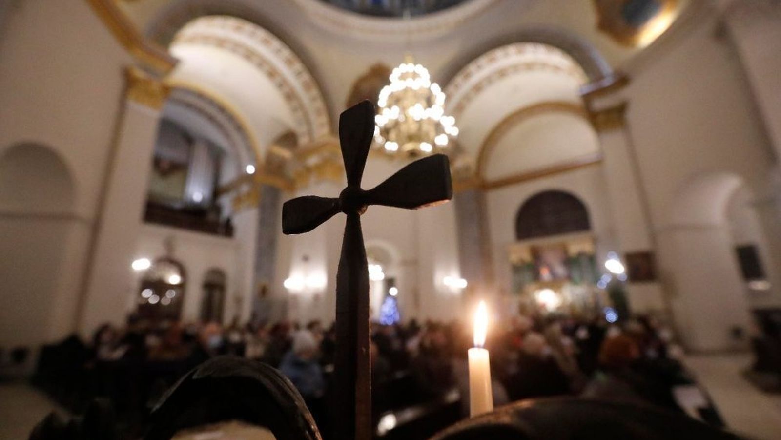 Iglesia de Ucrania por la paz