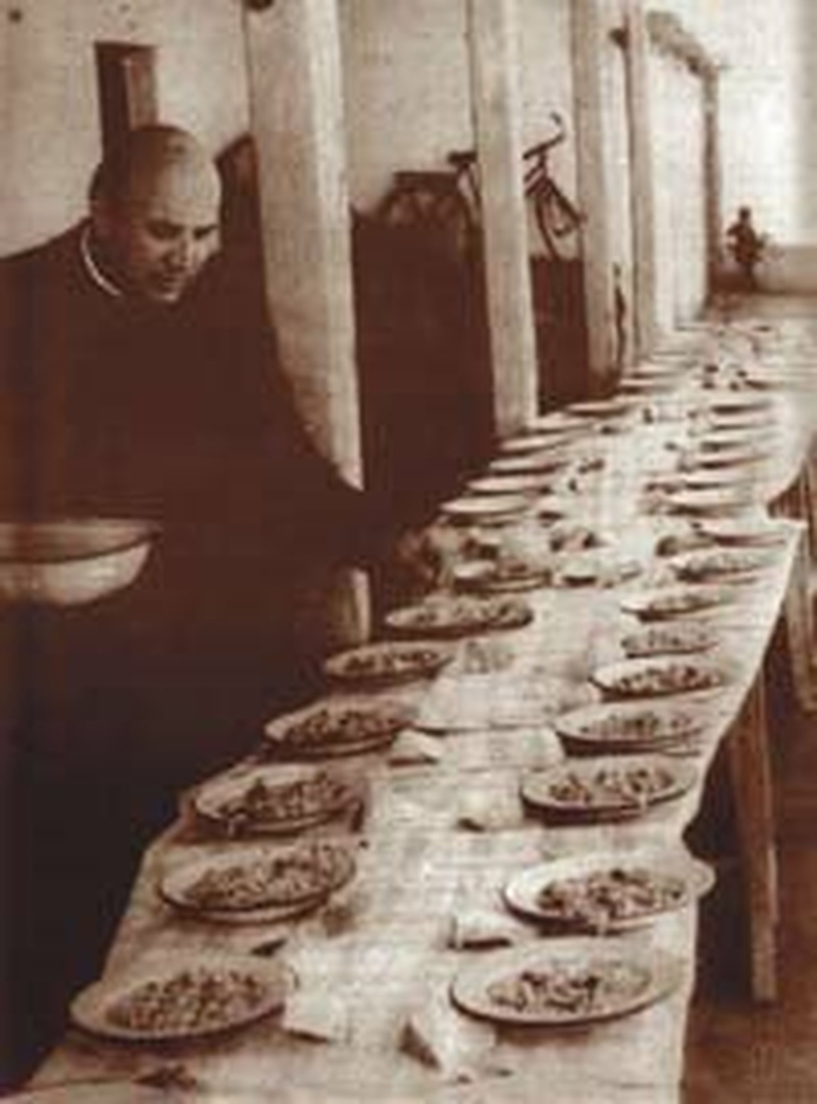 Felices los que estén siempre al servicio de los/as hermanos/as