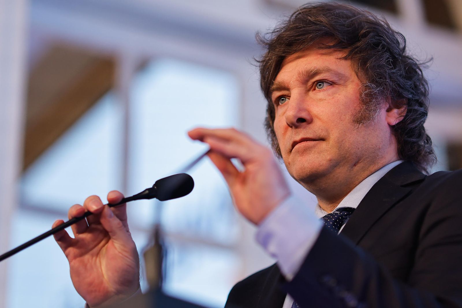 Javier Milei, presidente electo de Argentina