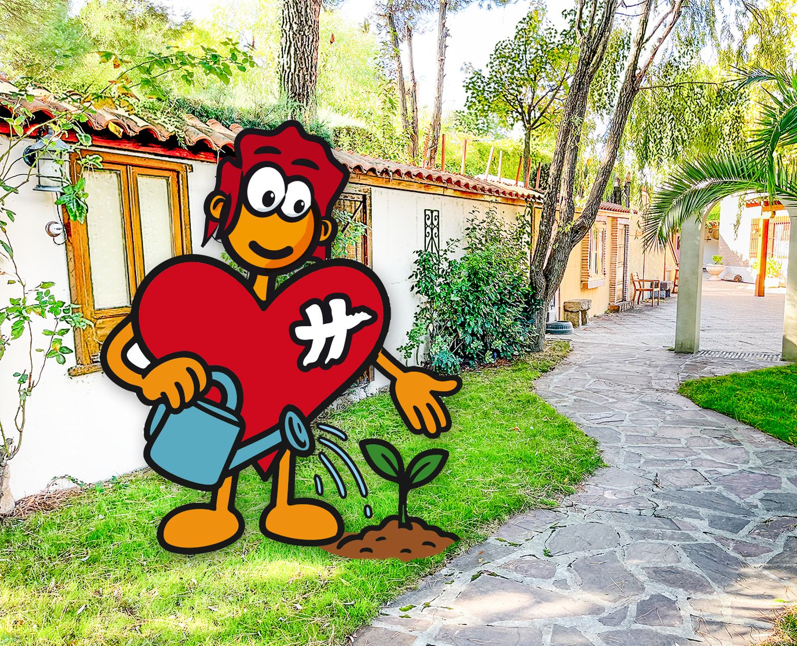 Ilustración Teófilo en el Centro San Camilo 05