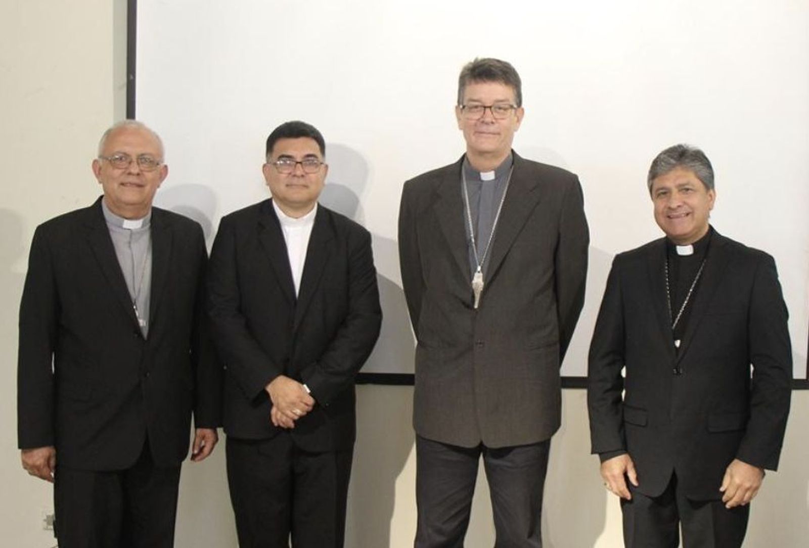 Nueva cúpula de la Iglesia paraguaya