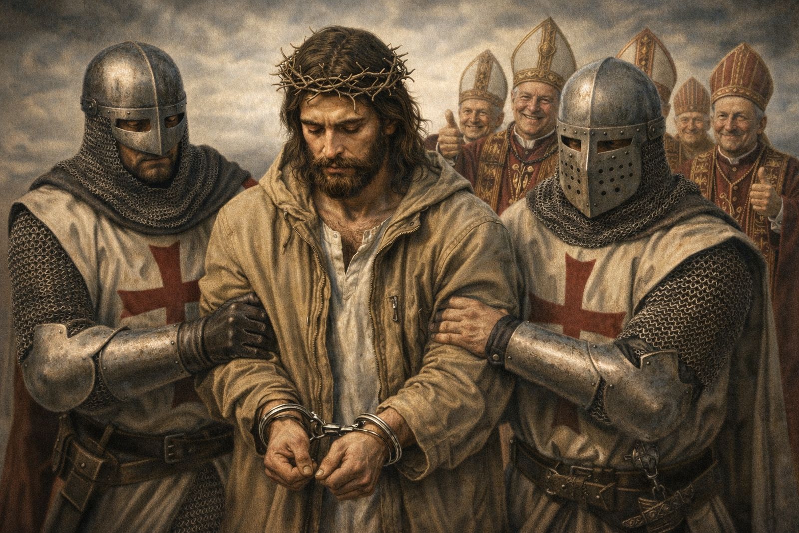 Jesús inmigrante