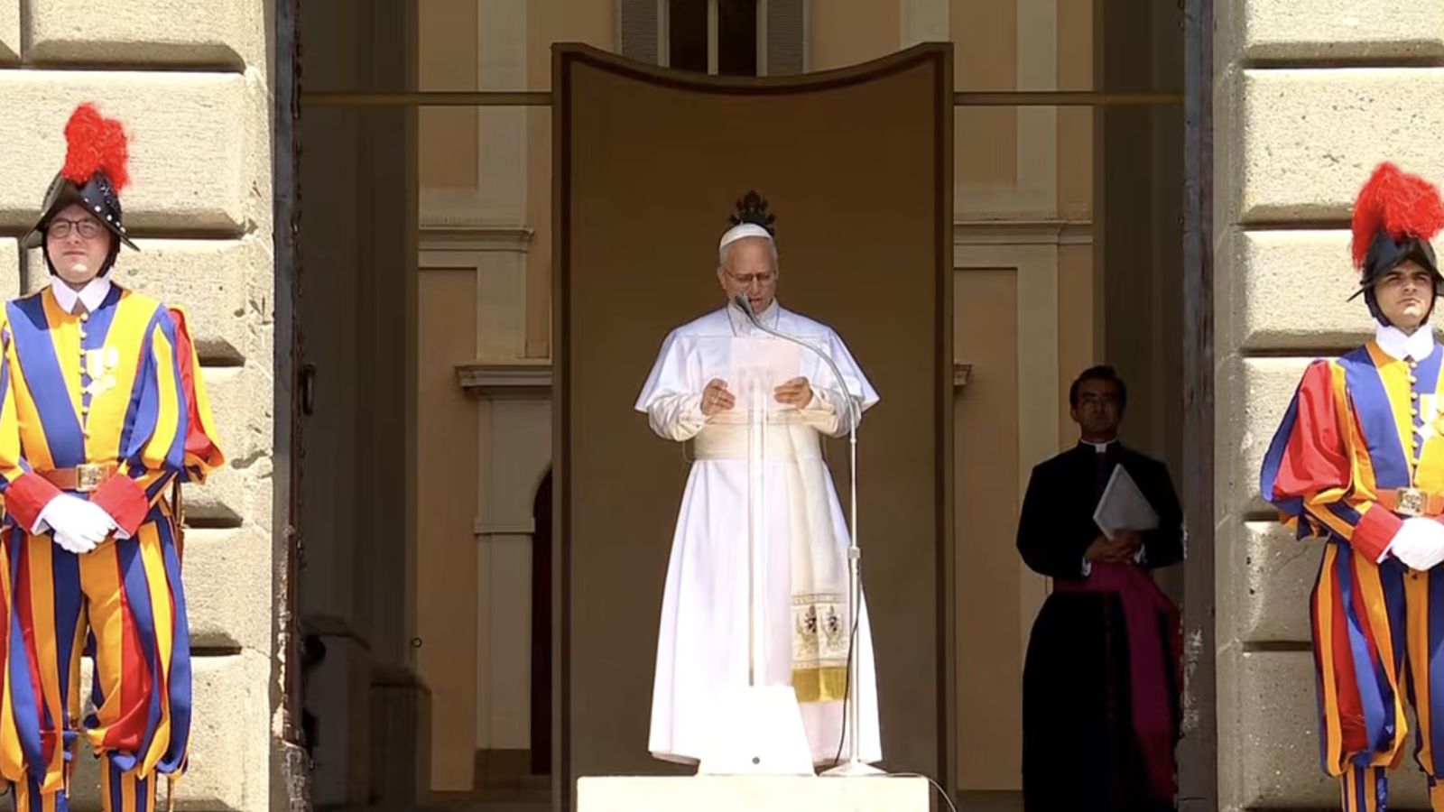 El Papa en Castel Gandolfo