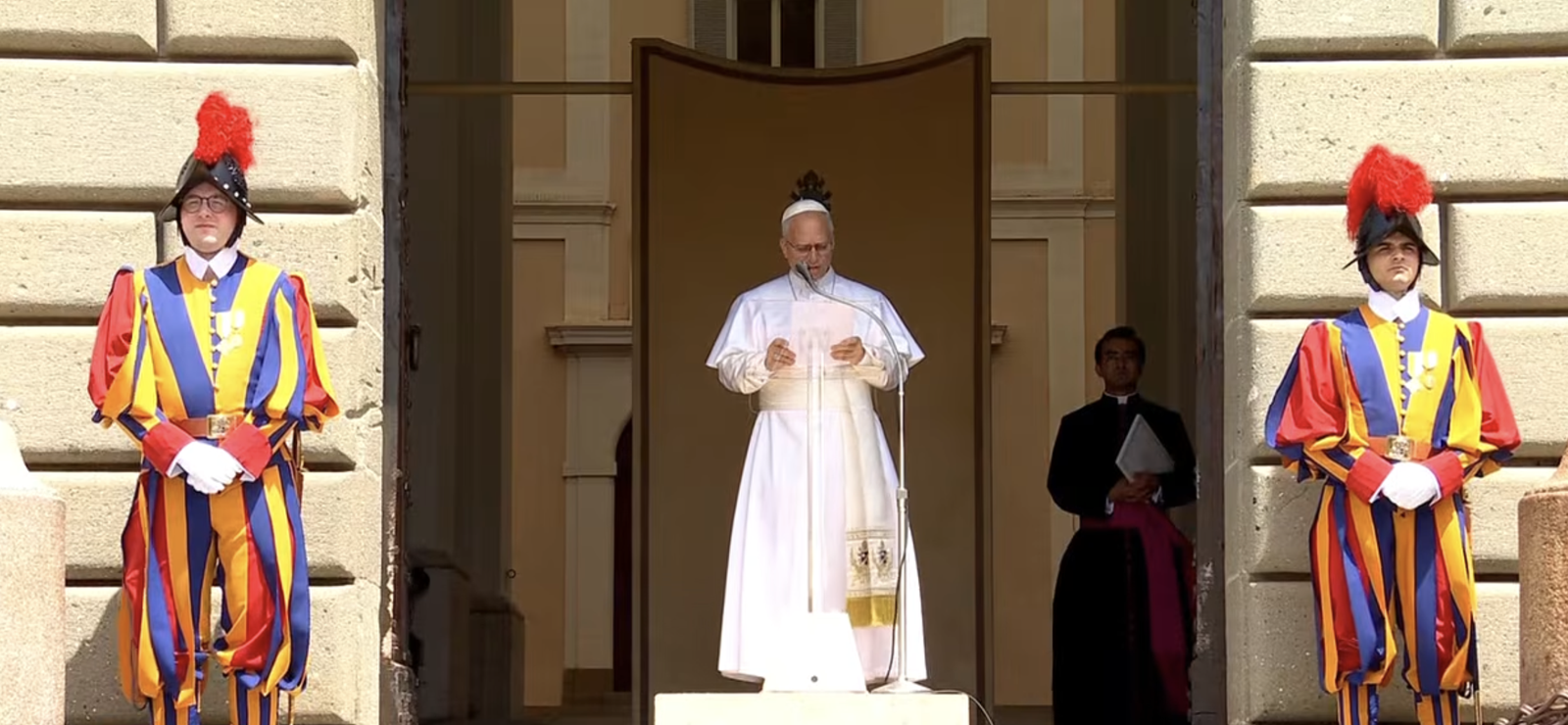 El Papa en Castel Gandolfo