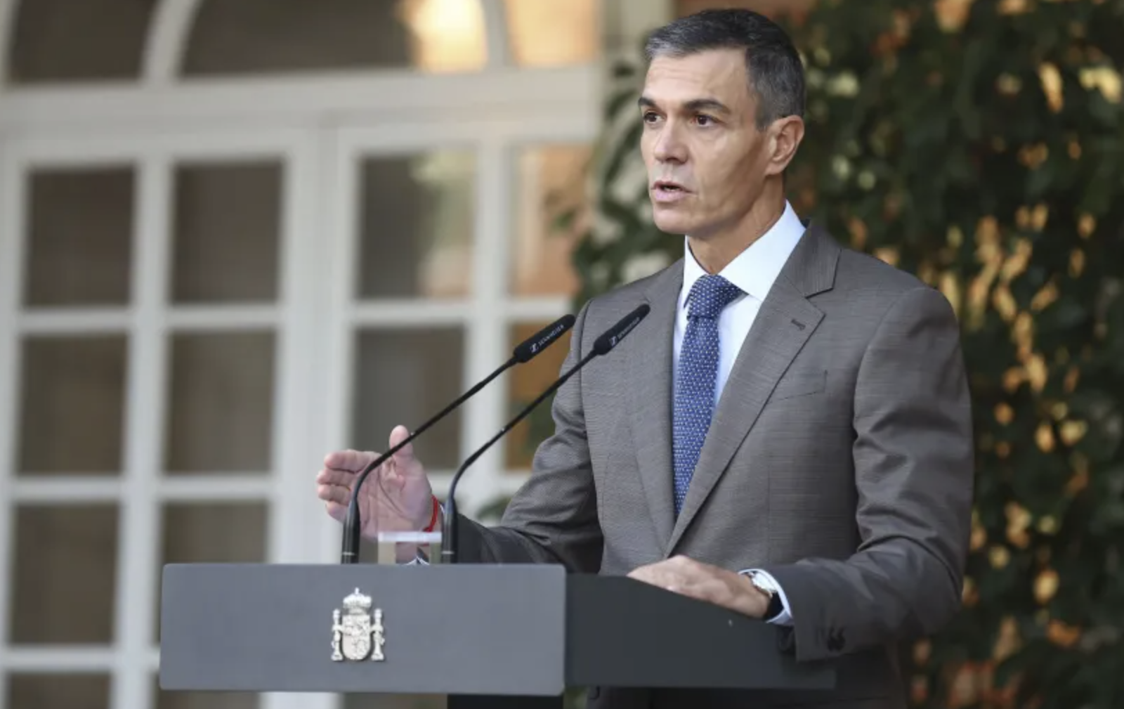 Pedro Sánchez convoca elecciones