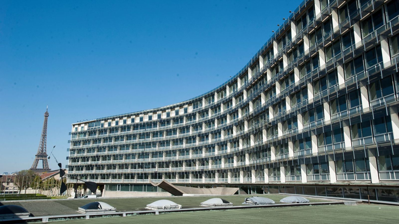 Sede de la Unesco en París