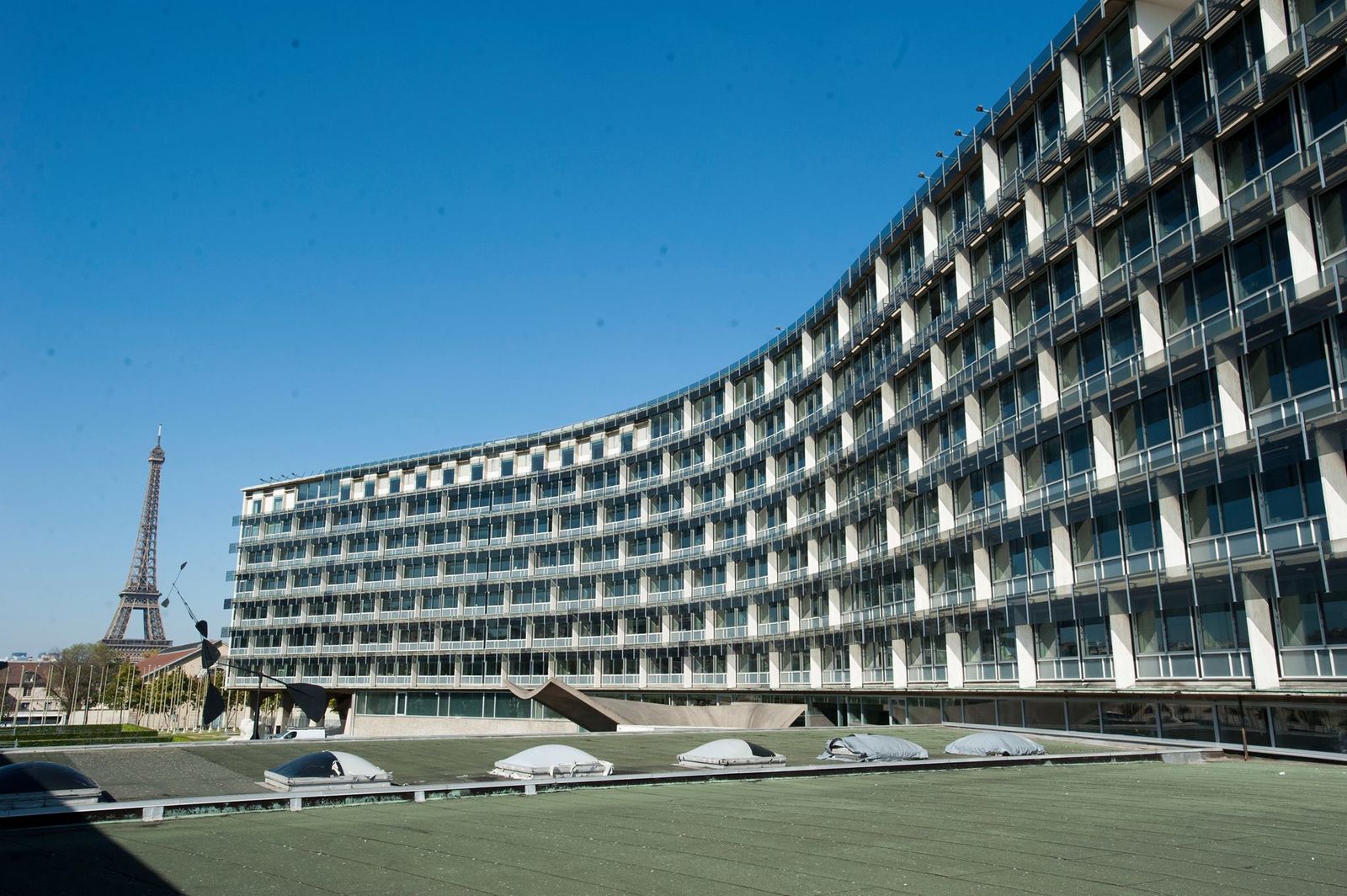 Sede de la Unesco en París