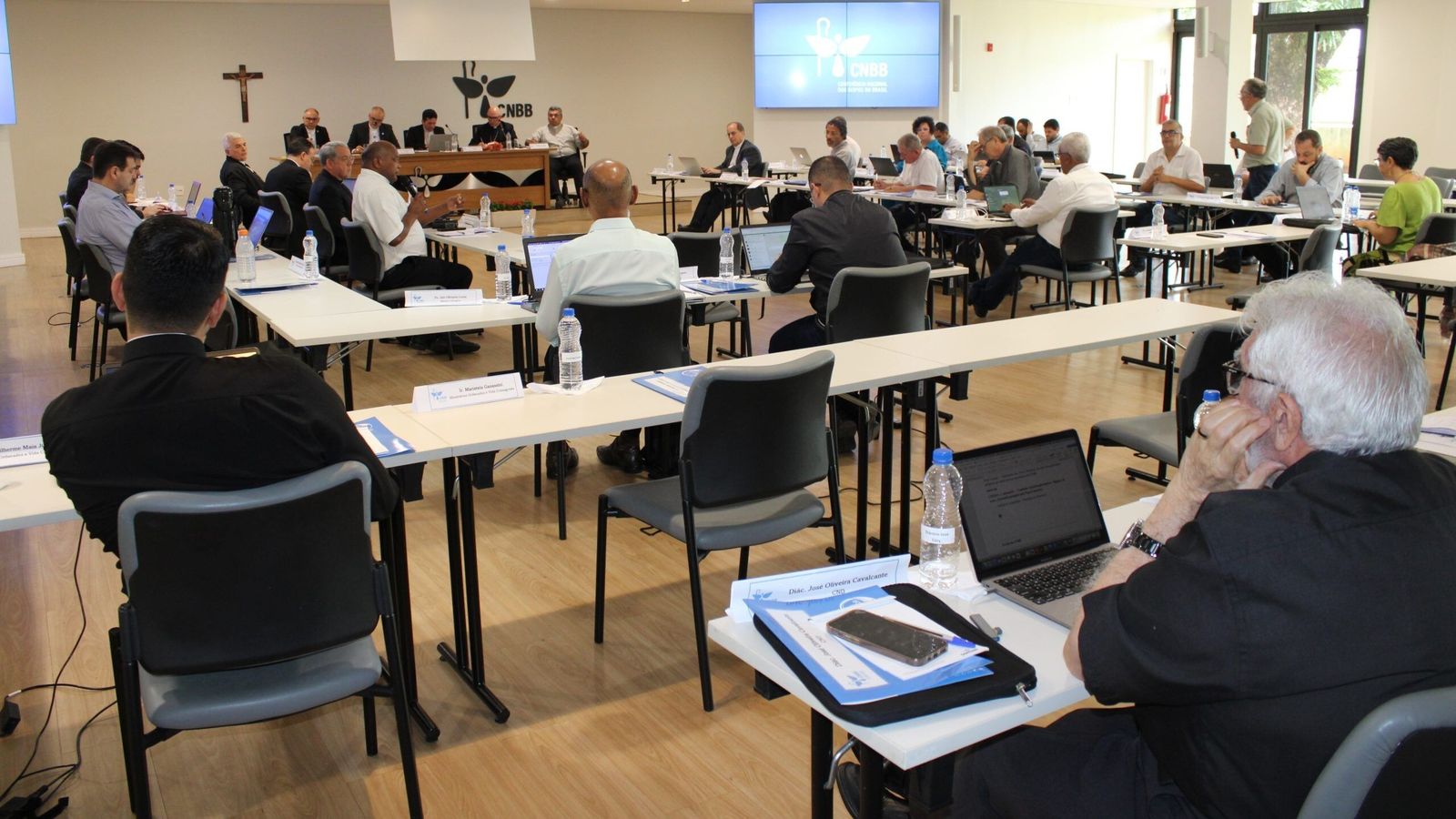 Reunión del CONSEP de la CNBB