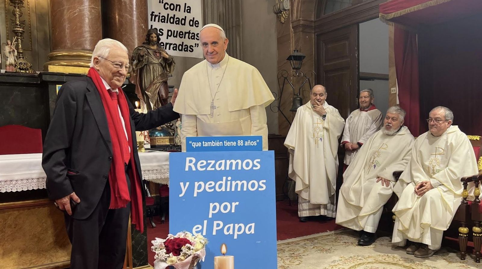 88 A os Del Padre ngel Icono De La Solidaridad Y 10 De San Ant n Su 88 A os Del Padre ngel Icono De La Solidaridad Y 10 De San Ant n Su
