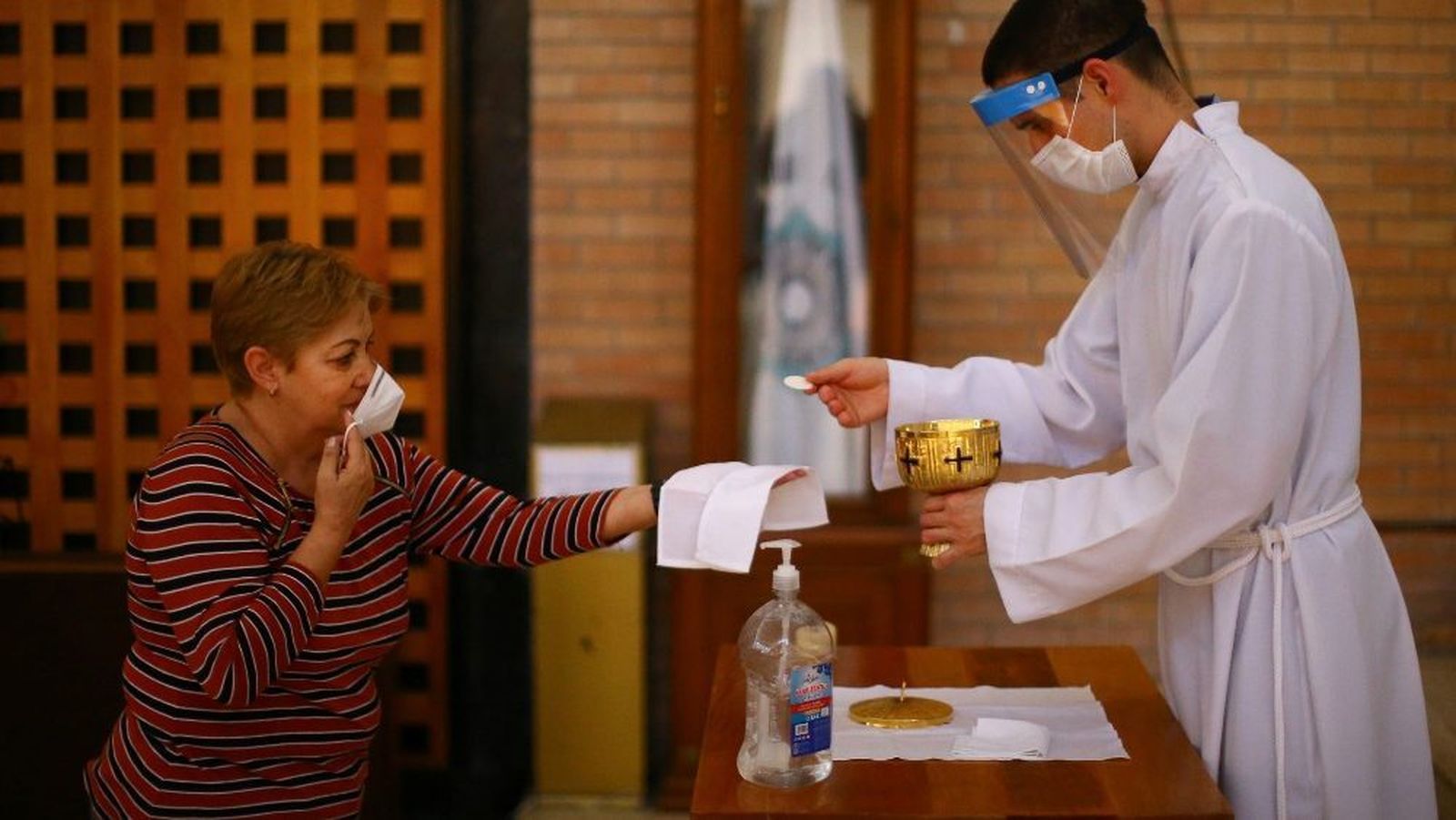Campaña sacerdotal en México para prevenir el covid en las comunidades