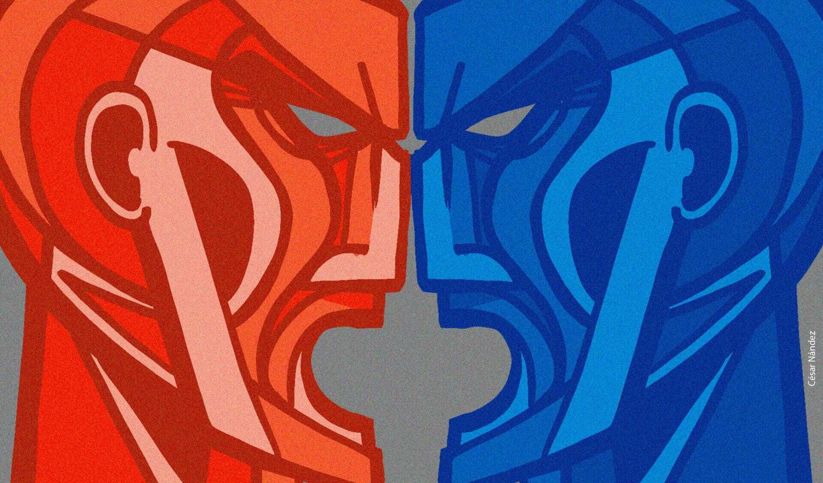 Debatir o descalificar