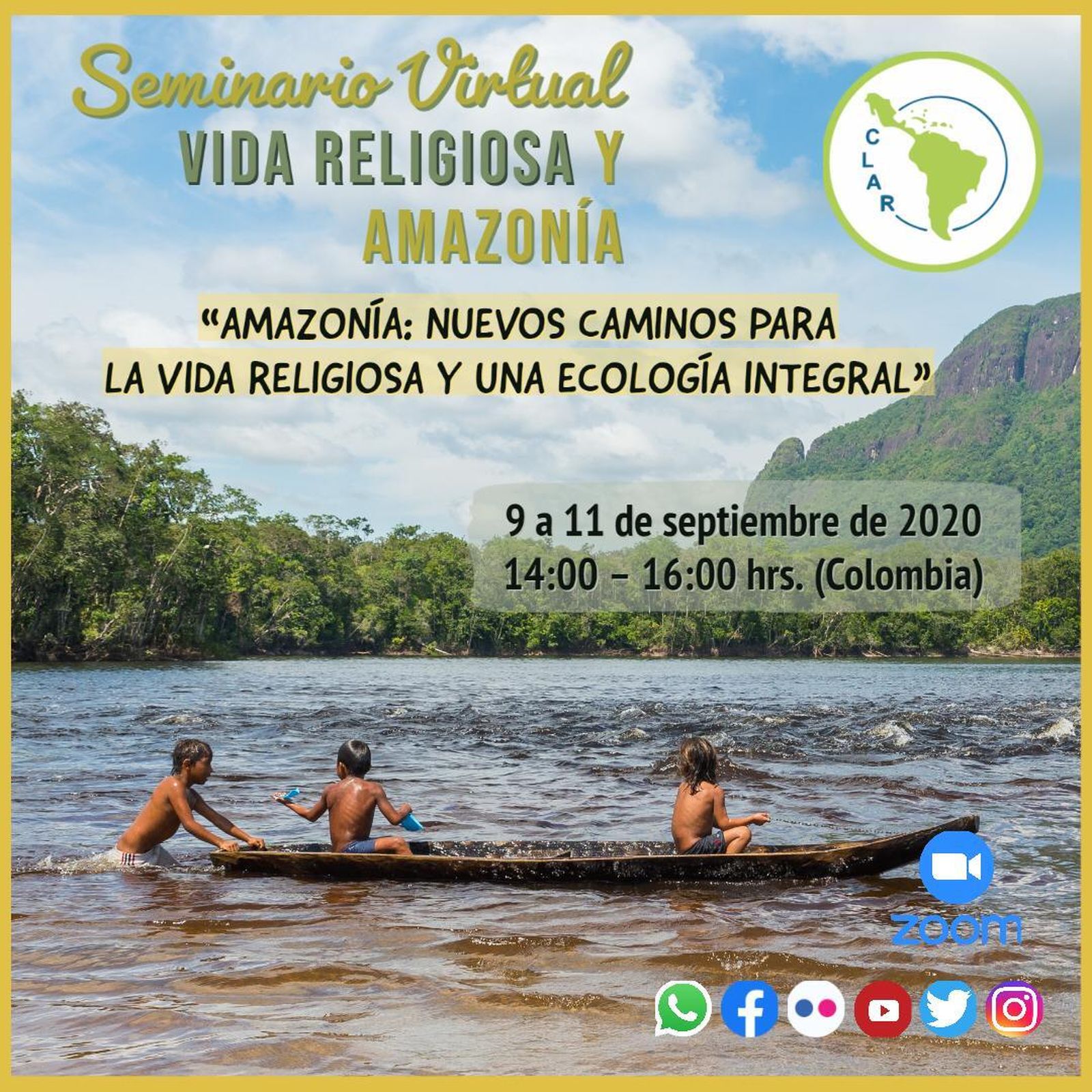 Seminario Virtual de la CLAR