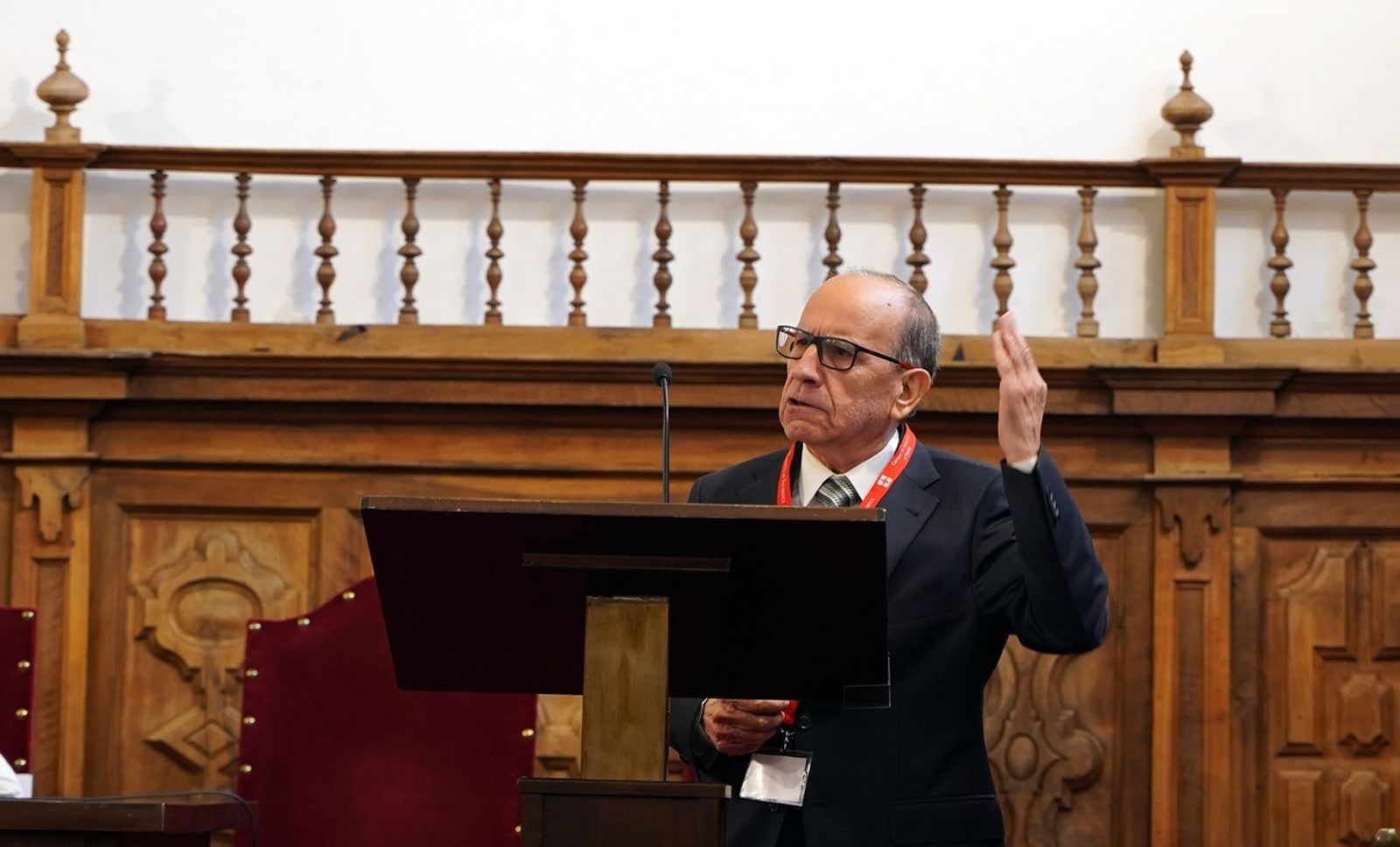 Apertura del XXXVI Simposio de la Sociedad Española de Historia de la Psicología en la UPSA