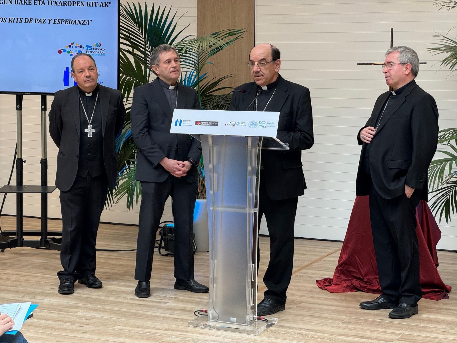 Presentación del documento 'Preparemos kits de #paz y #esperanza'