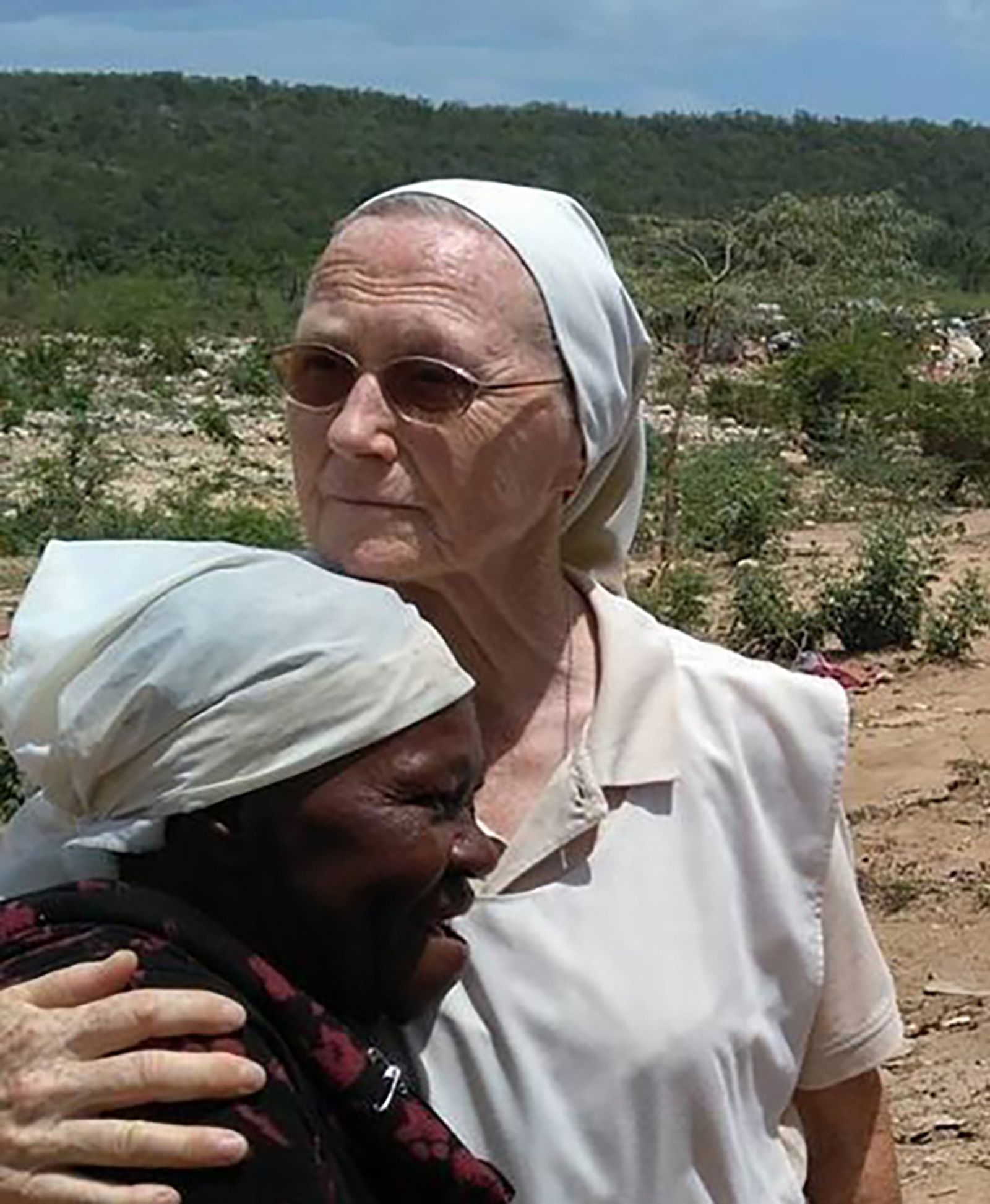 Sor Natalia Martínez, misionera valenciana en Haití