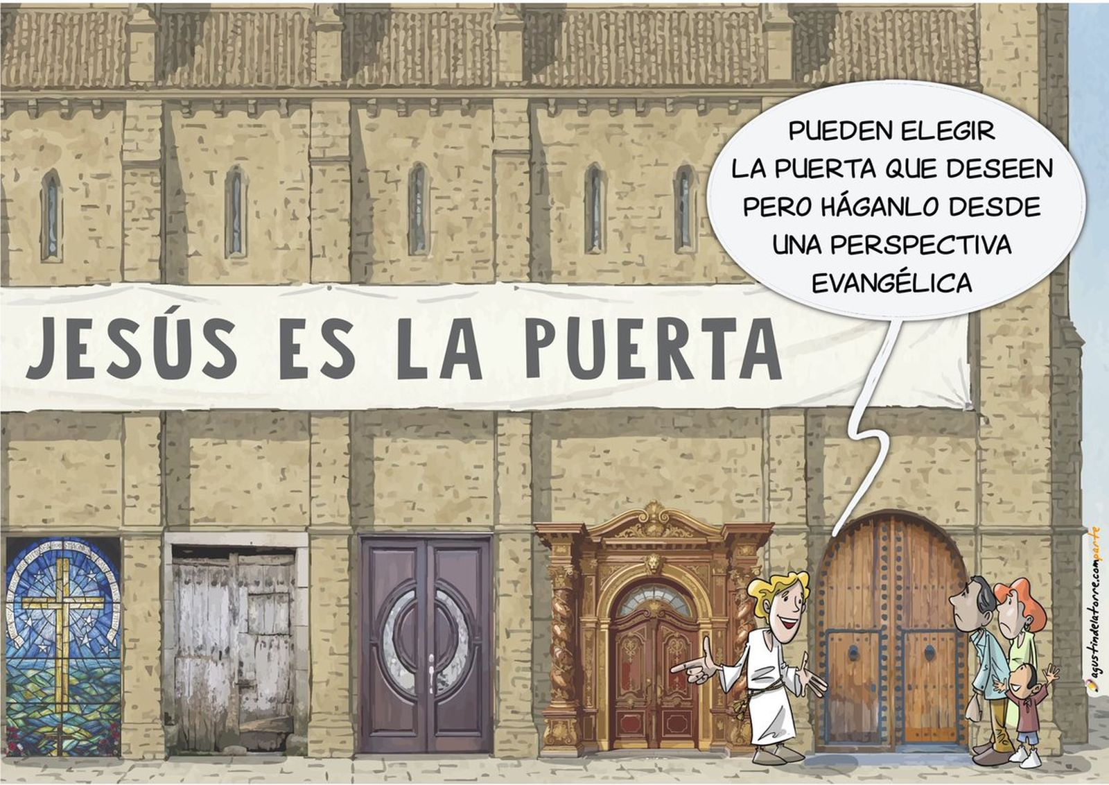 Jesús es la puerta