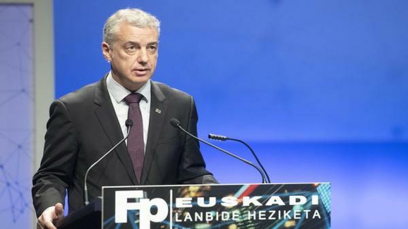 Urkullu viajará a Roma para presentar los detalles de la propuesta 'Share' en el Vaticano