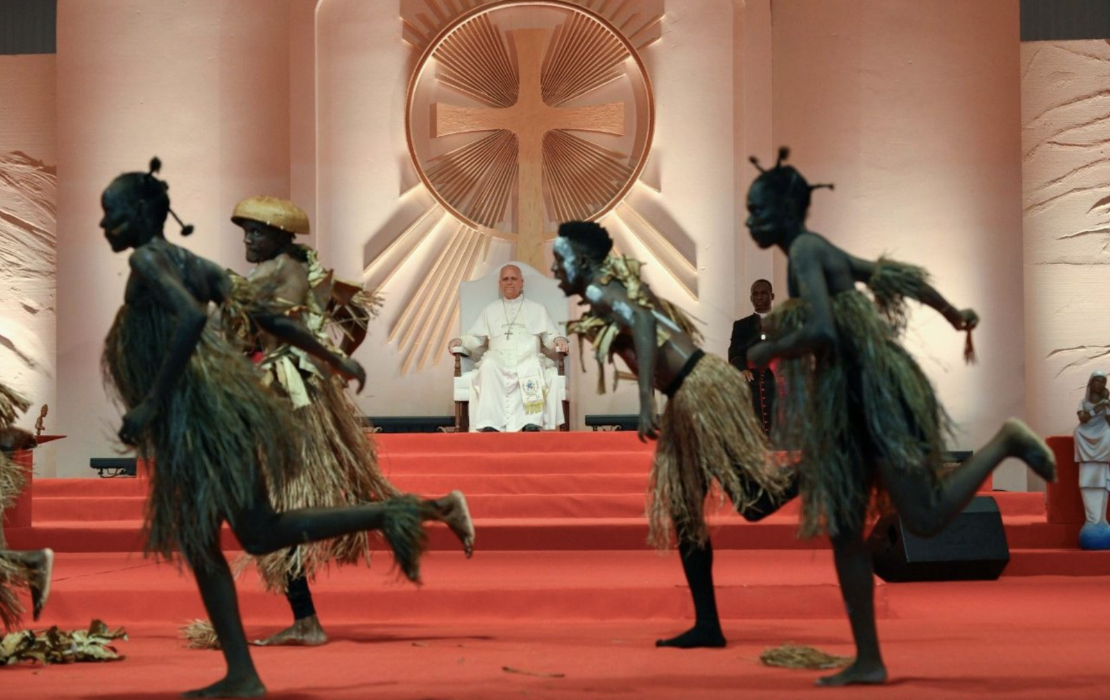 El Papa en Guinea