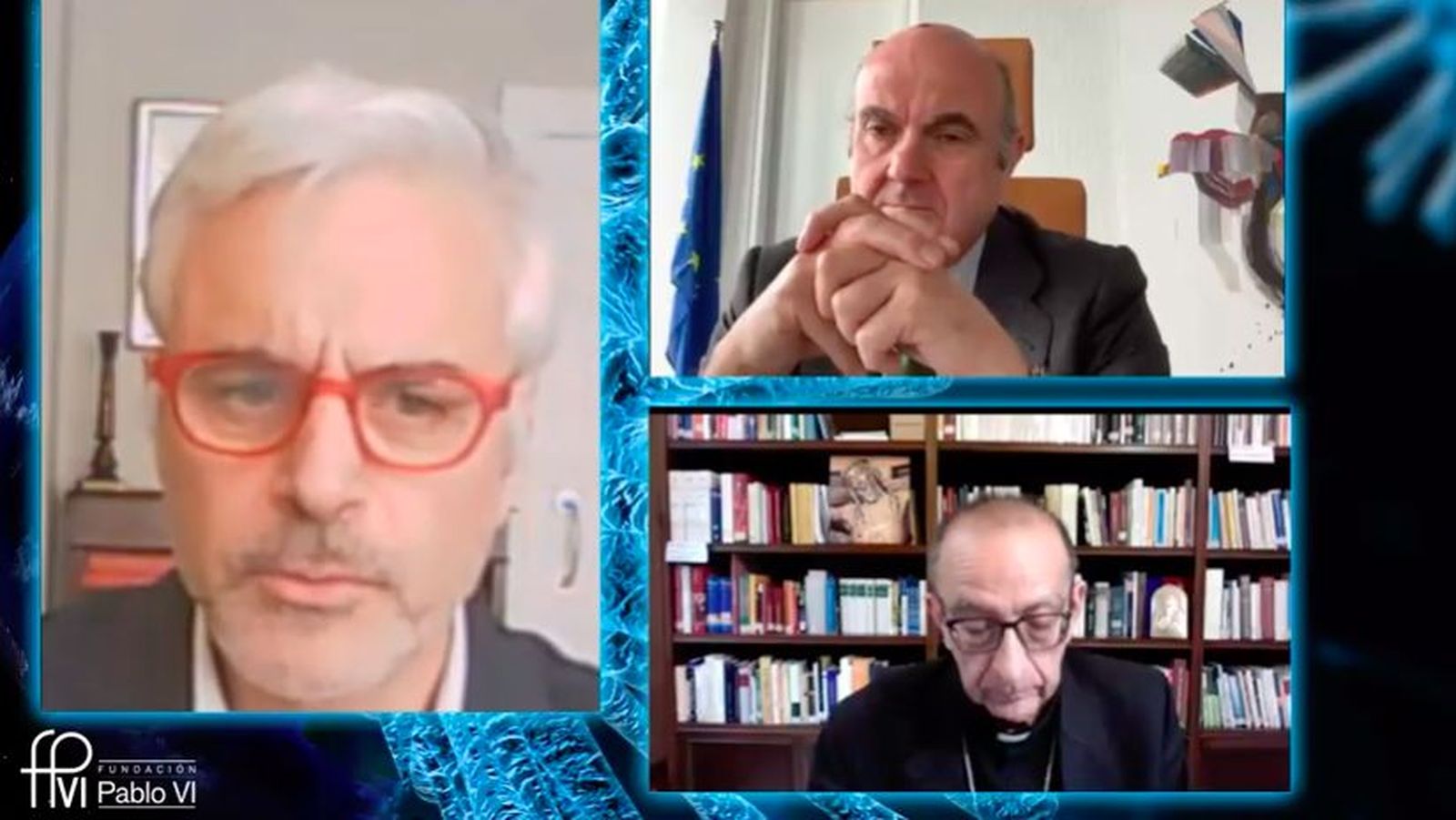 Un momento del debate