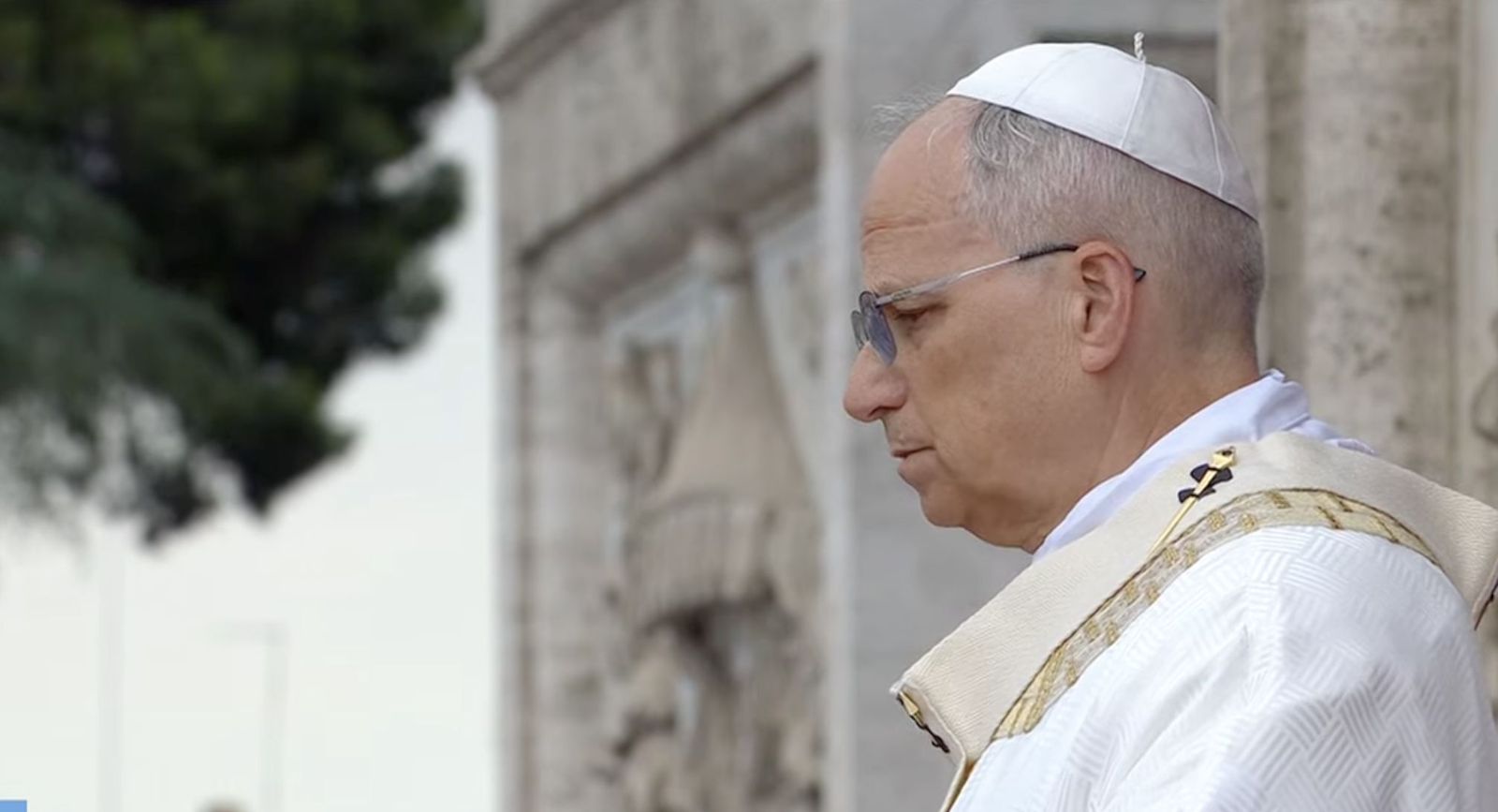 El Papa en la misa de Corpus