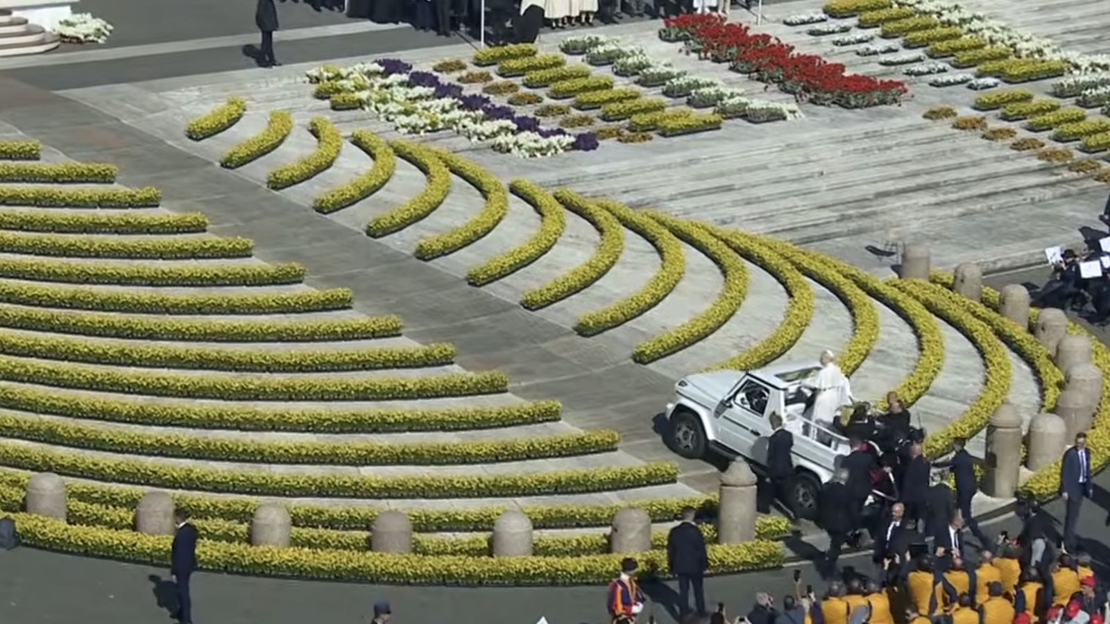 El Papa, en la audiencia