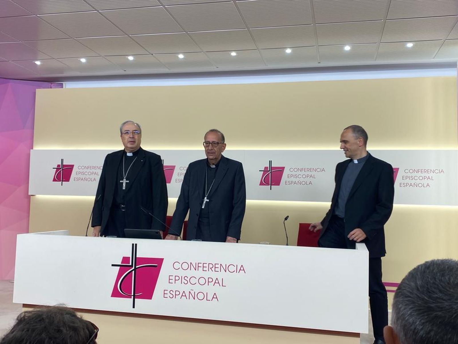 Omella y Magán, hoy