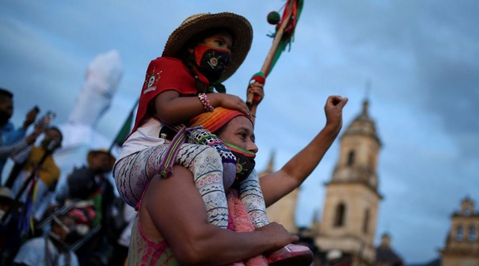 INdígenas en Colombia