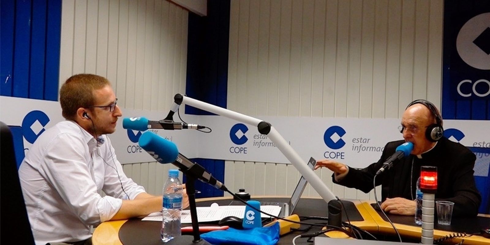 El cardenal Osoro en el programa 'El espejo de Madrid' de COPE