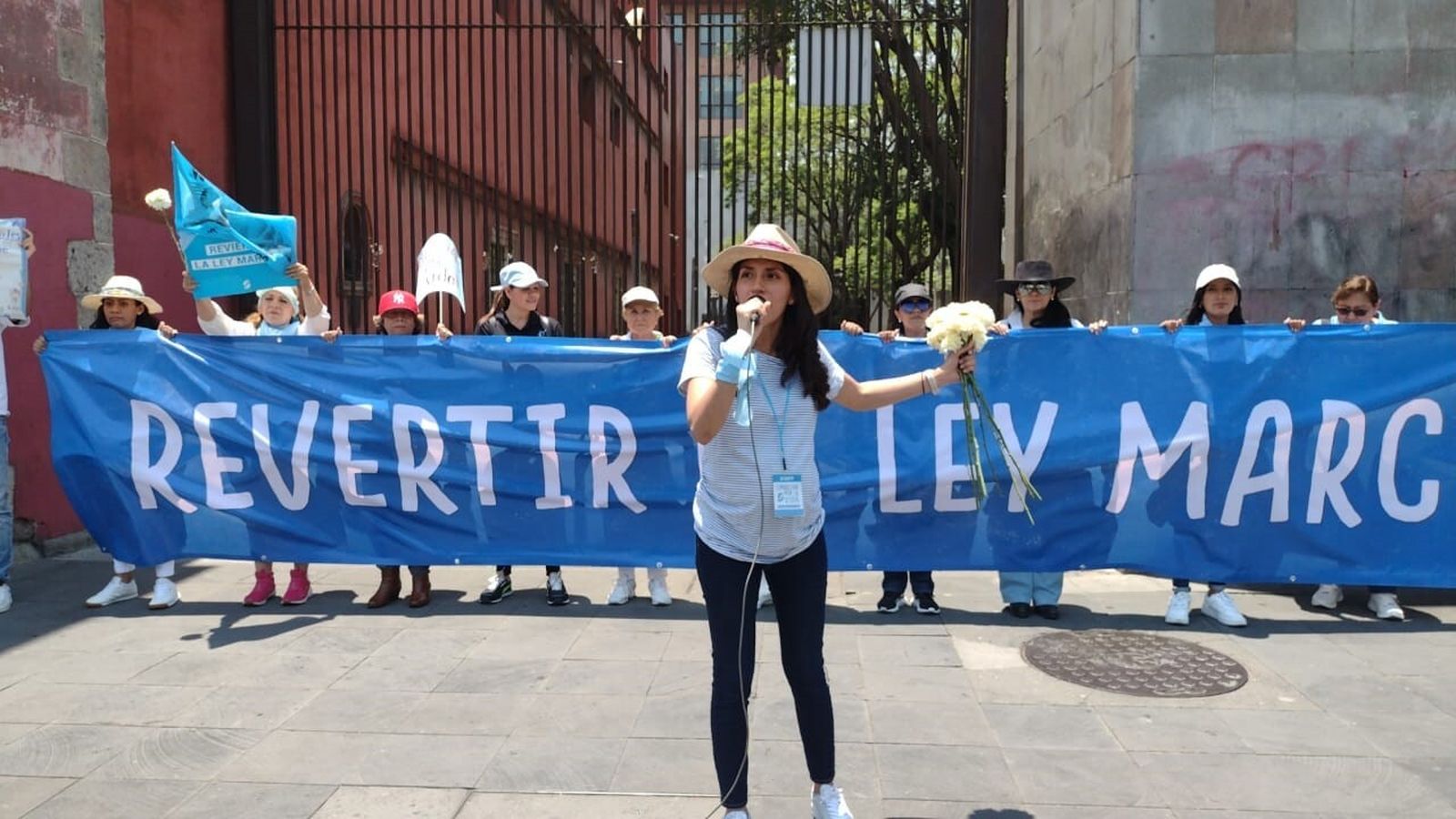 Pasos por la vida revertir Ley Marcelo