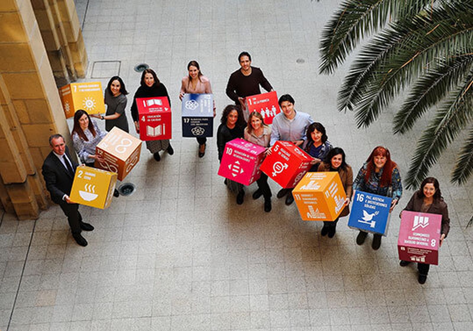 Investigadores con ODS