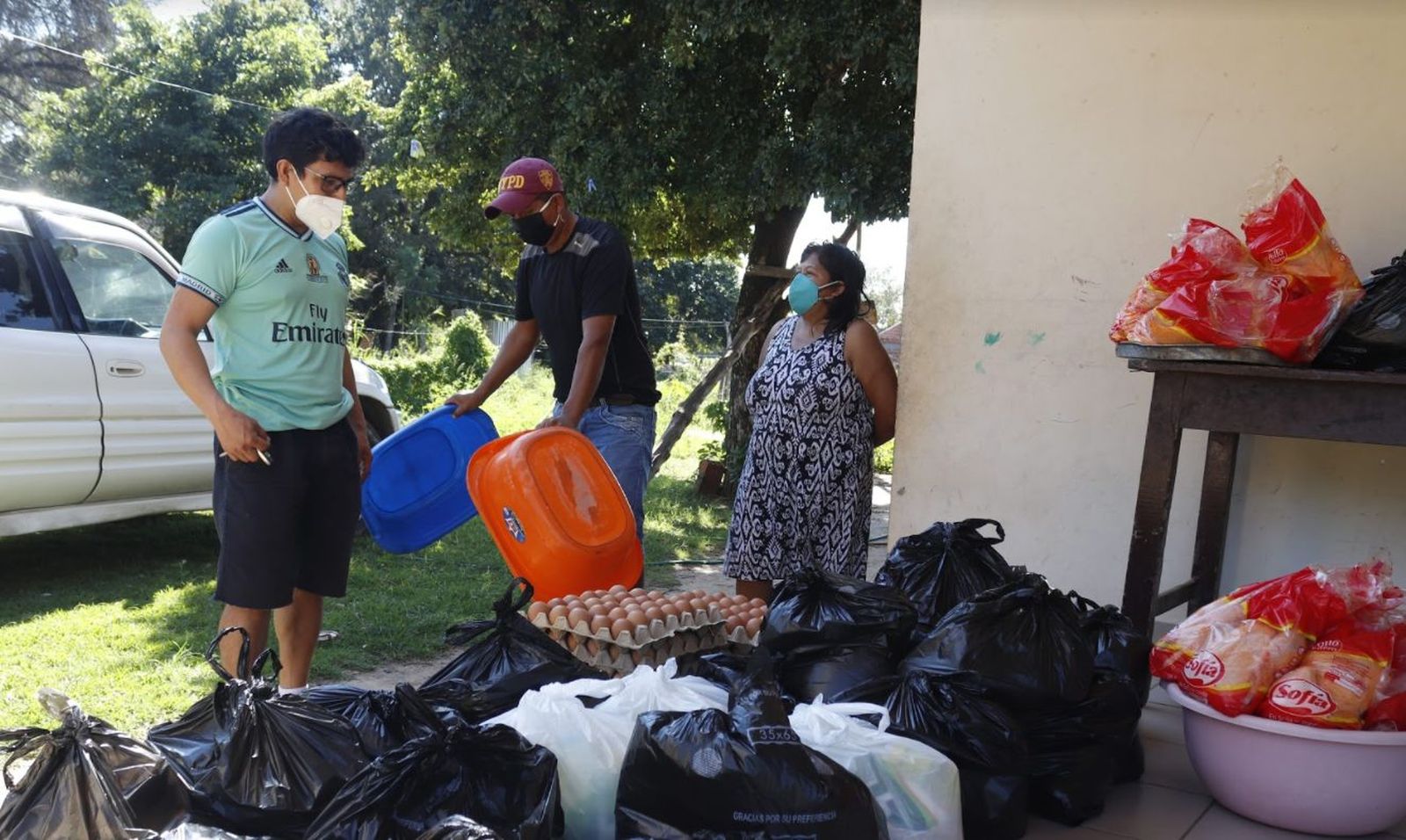 Proyecto Hombres Nuevos, en Bolivia