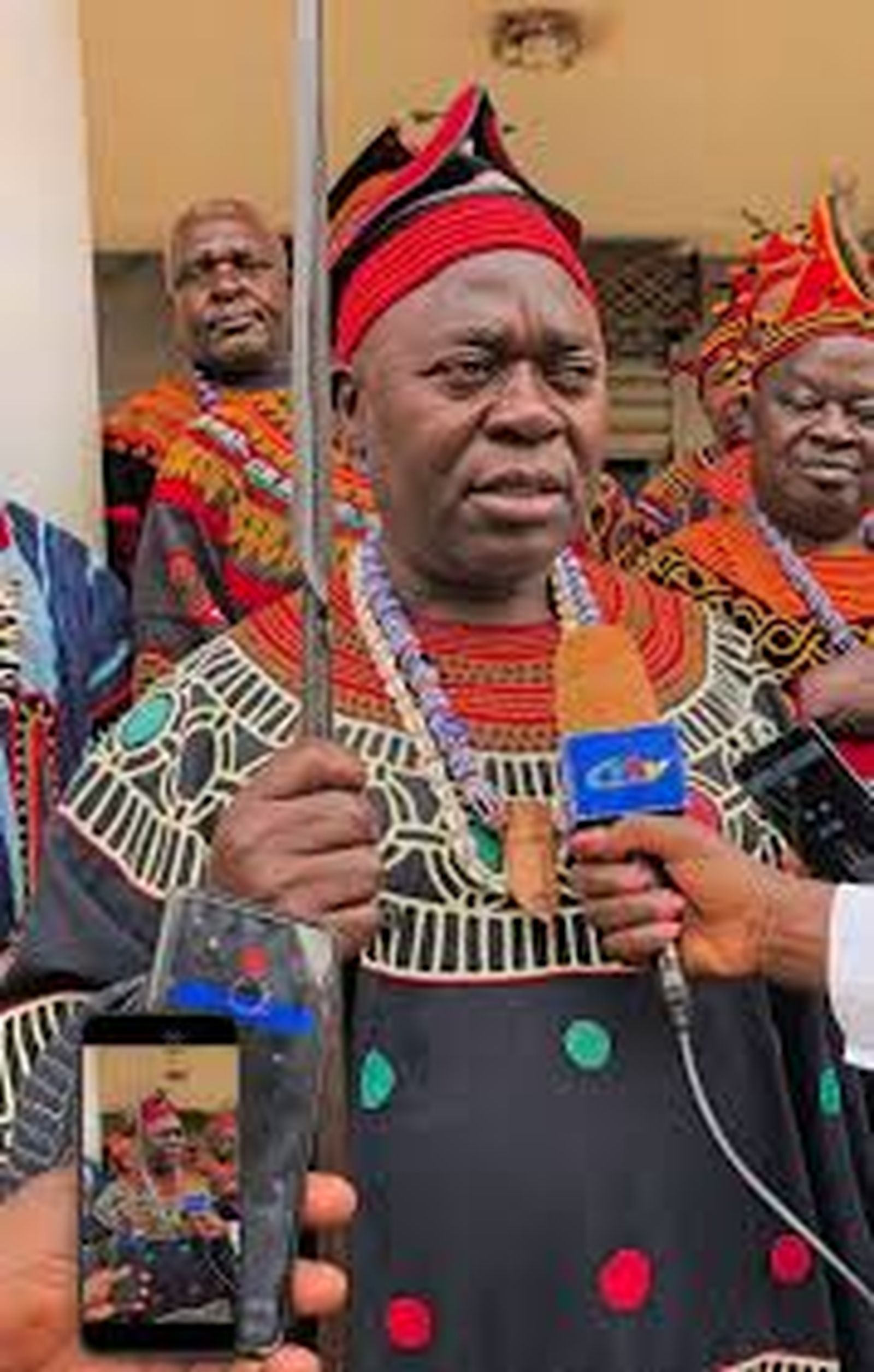 Fon Fru Asaah Angwafor IV