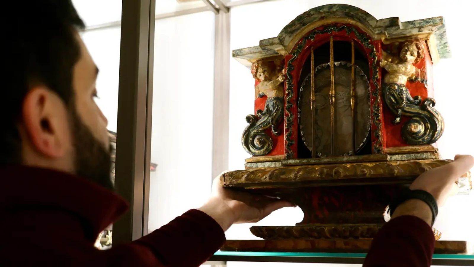 Reliquia venerada en Toro. Zamora.